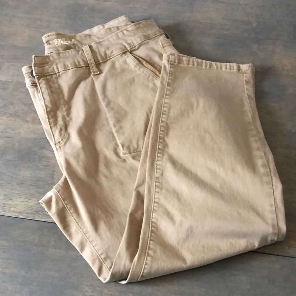 Universal thread skinny crop pants